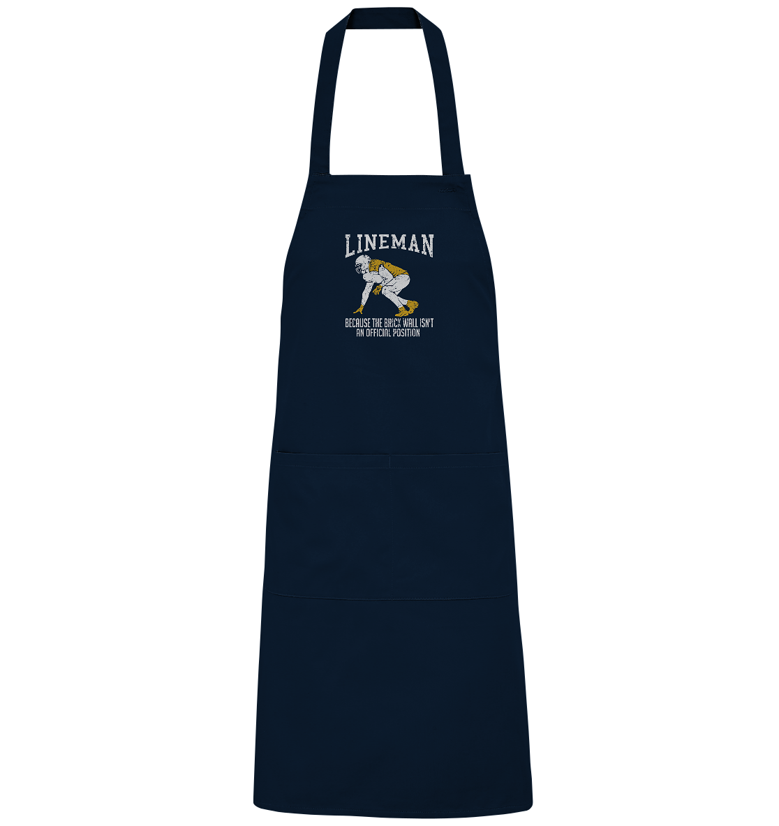 Lineman Heroes - Organic Grillschürze
