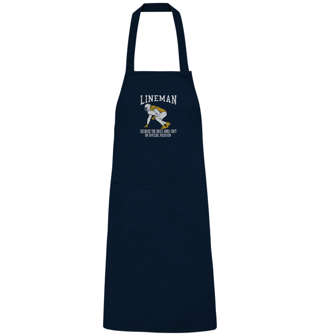 Lineman Heroes - Organic Grillschürze