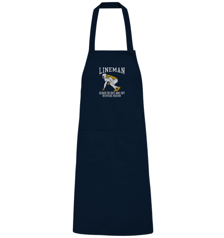 Lineman Heroes - Organic Grillschürze