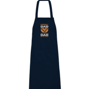 Football Dad Much Cooler - Organic Grillschürze