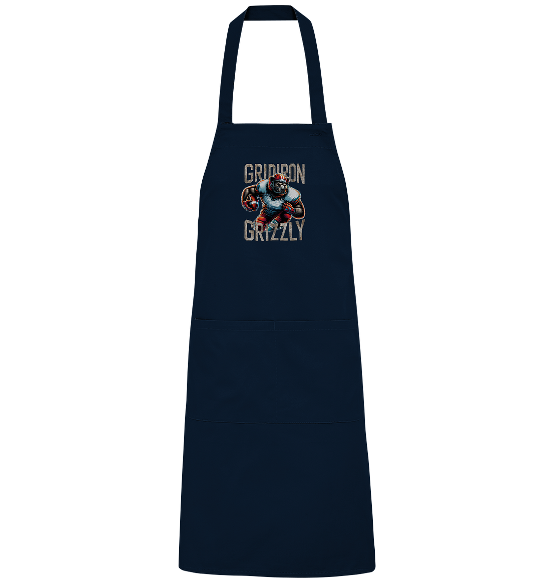 Gridiron Grizzly - Organic Grillschürze
