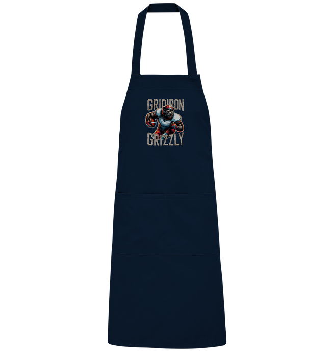 Gridiron Grizzly - Organic Grillschürze