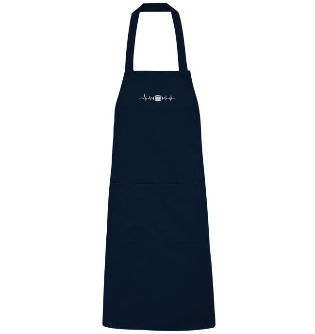 Football Heartbeat - Organic Grillschürze
