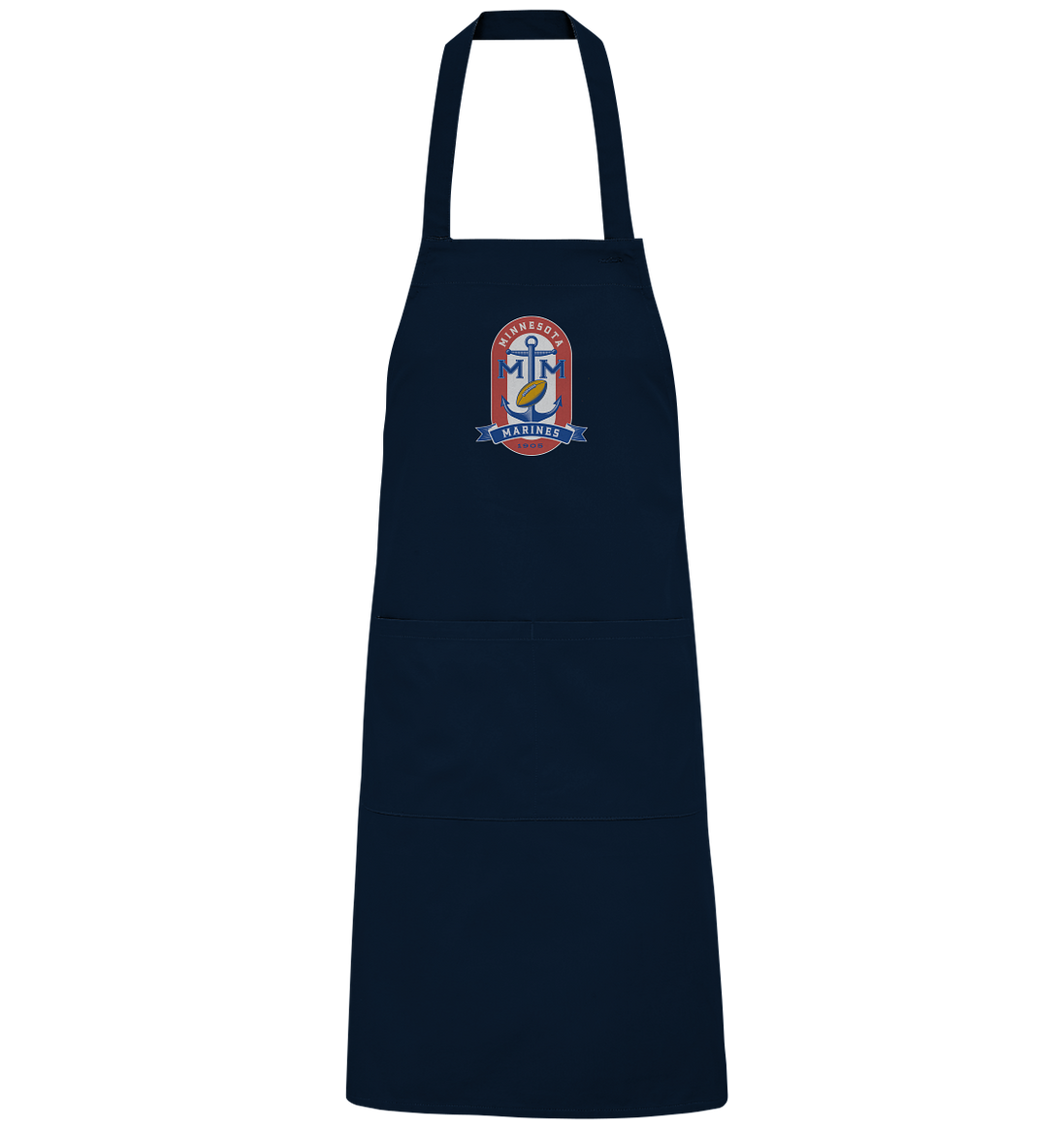 Minnesota Marines - Organic Grillschürze