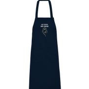 No Pain No Gain Metal - Organic BBQ Apron