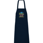 Football is the Answer - Organic Grillschürze