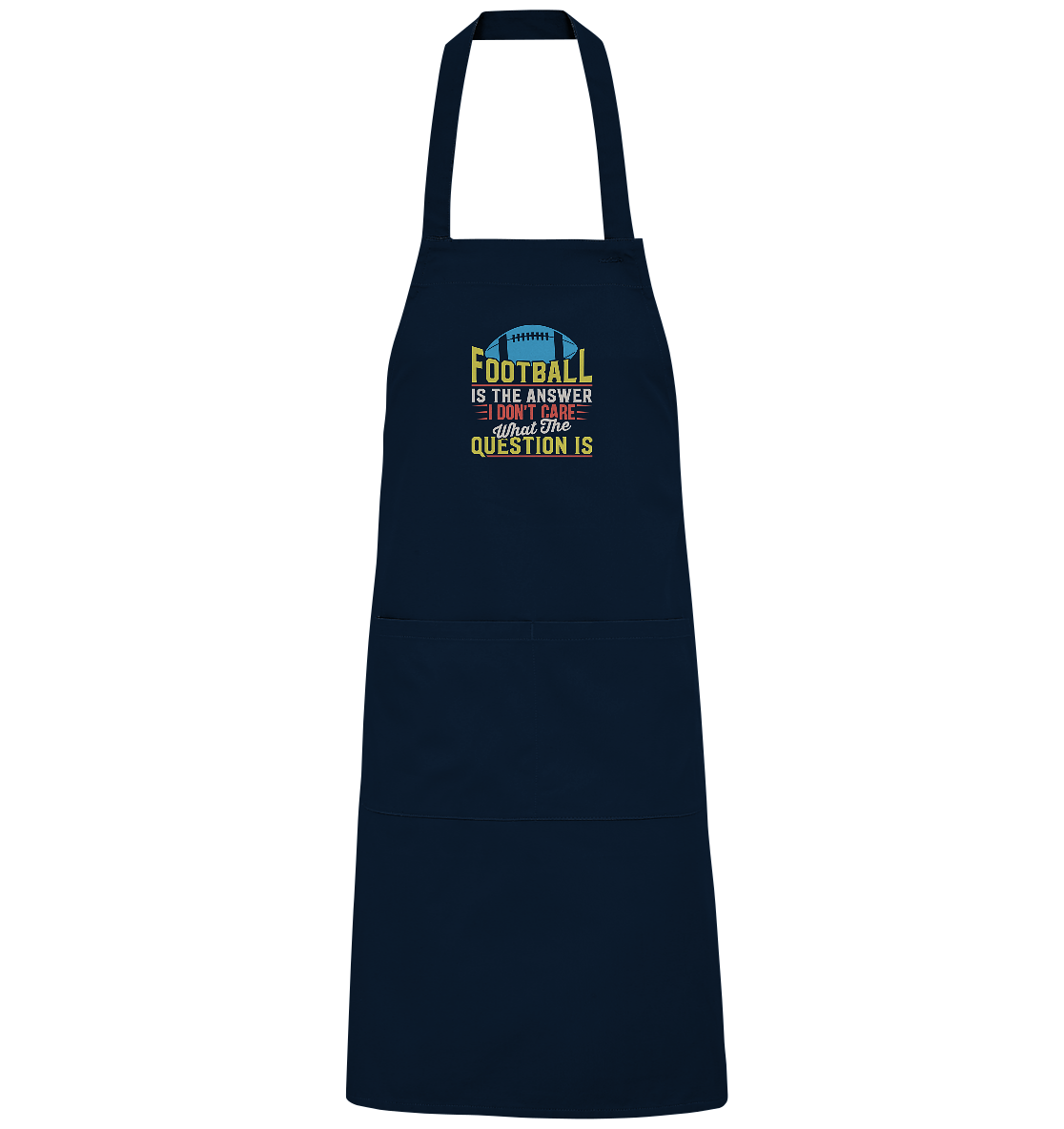 Football is the Answer - Organic Grillschürze