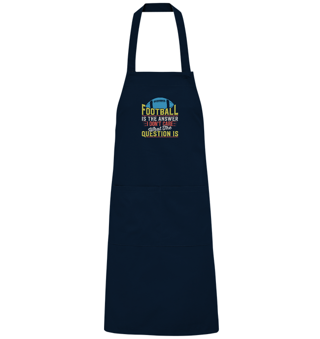 Football is the Answer - Organic Grillschürze