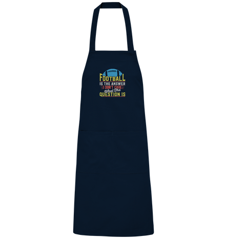 Football is the Answer - Organic Grillschürze