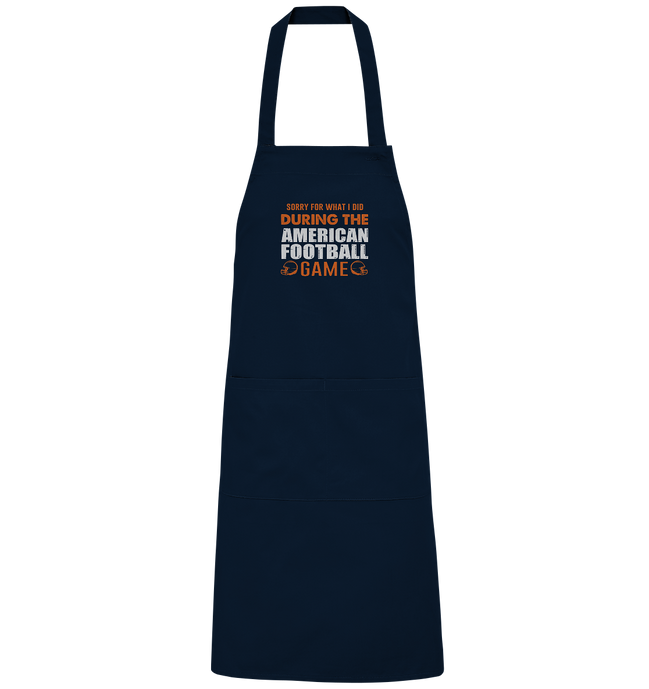 Sorry - Organic Grillschürze
