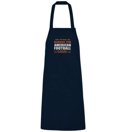 Sorry - Organic Grillschürze