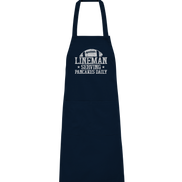 Lineman Serving Pancakes - Organic Grillschürze