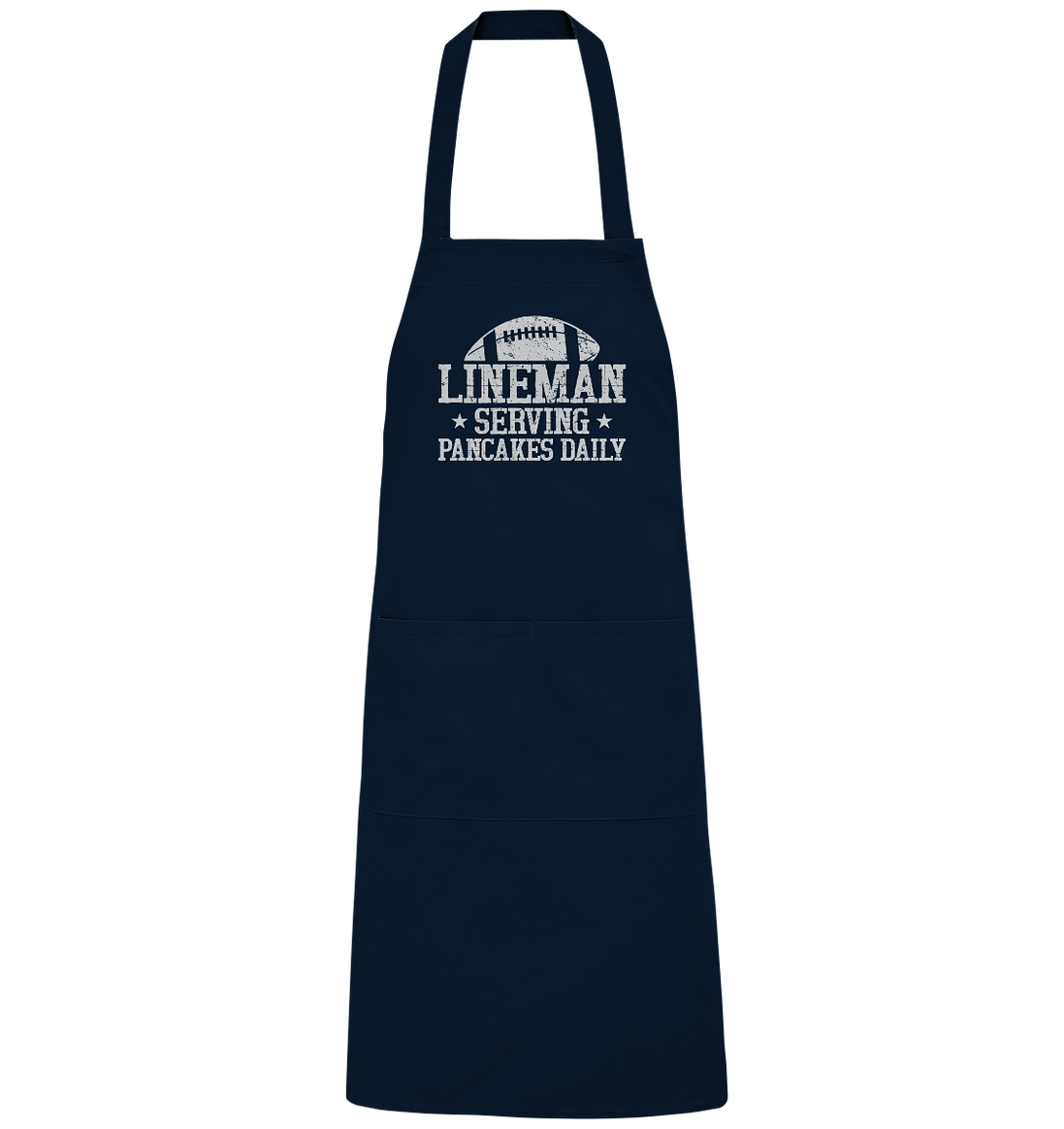 Lineman Serving Pancakes - Organic Grillschürze