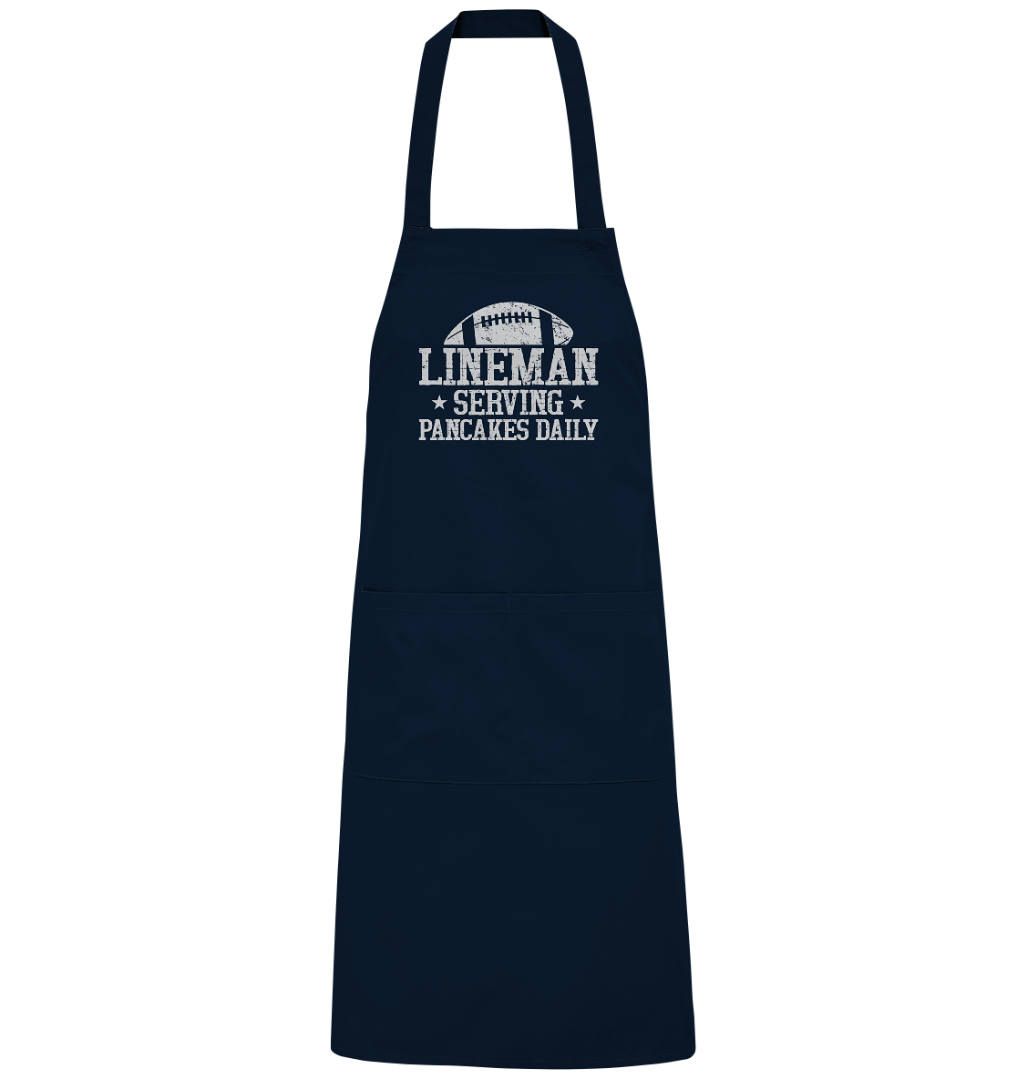 Lineman Serving Pancakes - Organic Grillschürze