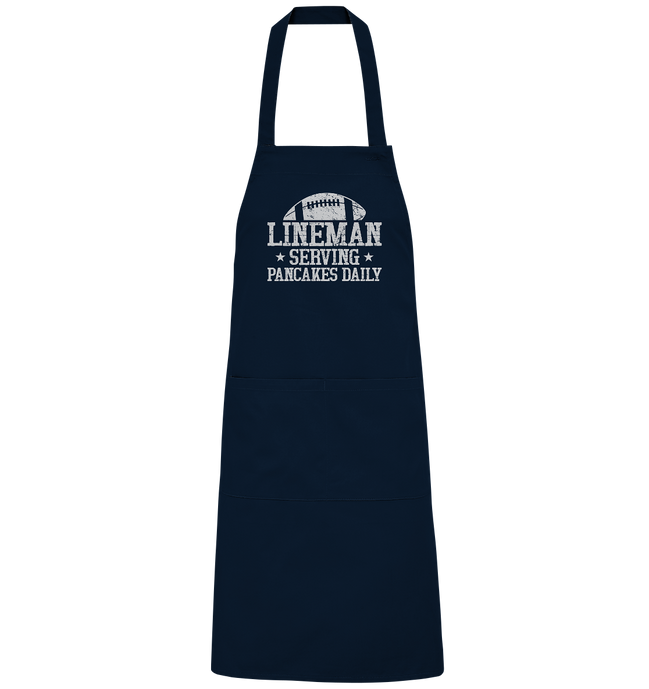 Lineman Serving Pancakes - Organic Grillschürze
