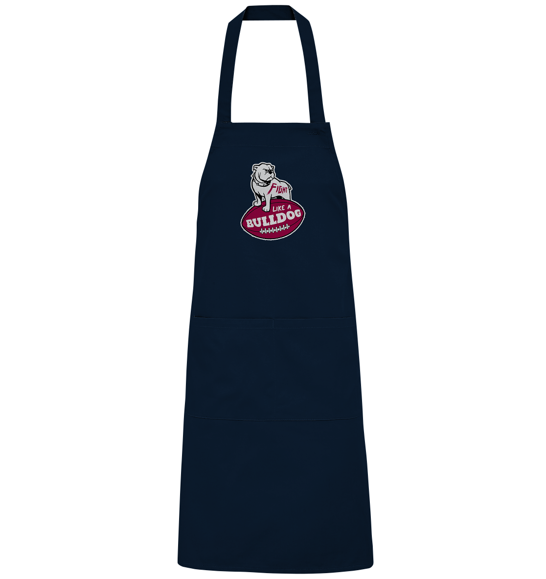 Fight like a Bulldog - Organic Grillschürze