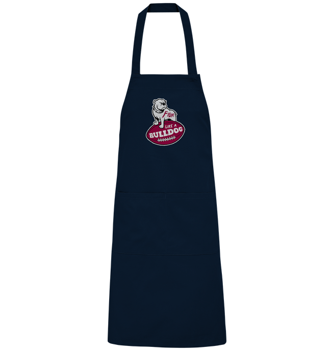 Fight like a Bulldog - Organic Grillschürze
