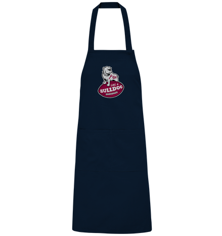 Fight like a Bulldog - Organic Grillschürze