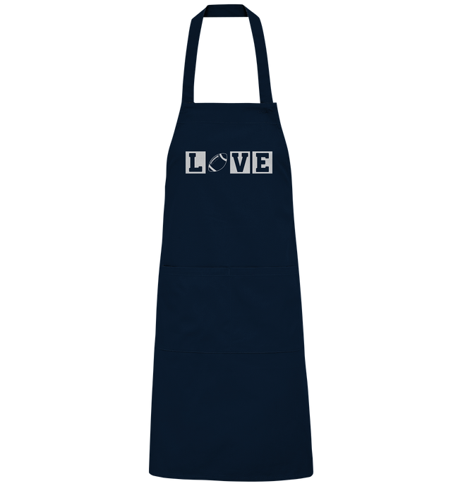 Love III - Organic Grillschürze