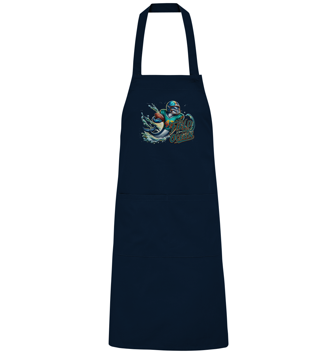 Delfin - Organic BBQ Apron