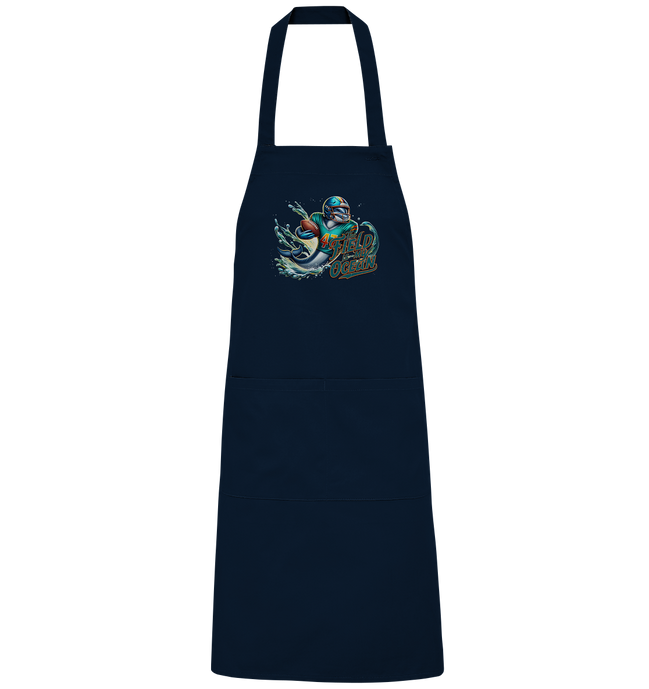 Delfin - Organic BBQ Apron