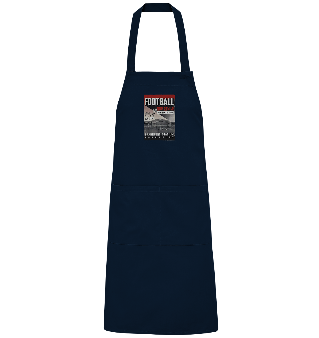 Frankfurt Football 1945 - Organic Grillschürze