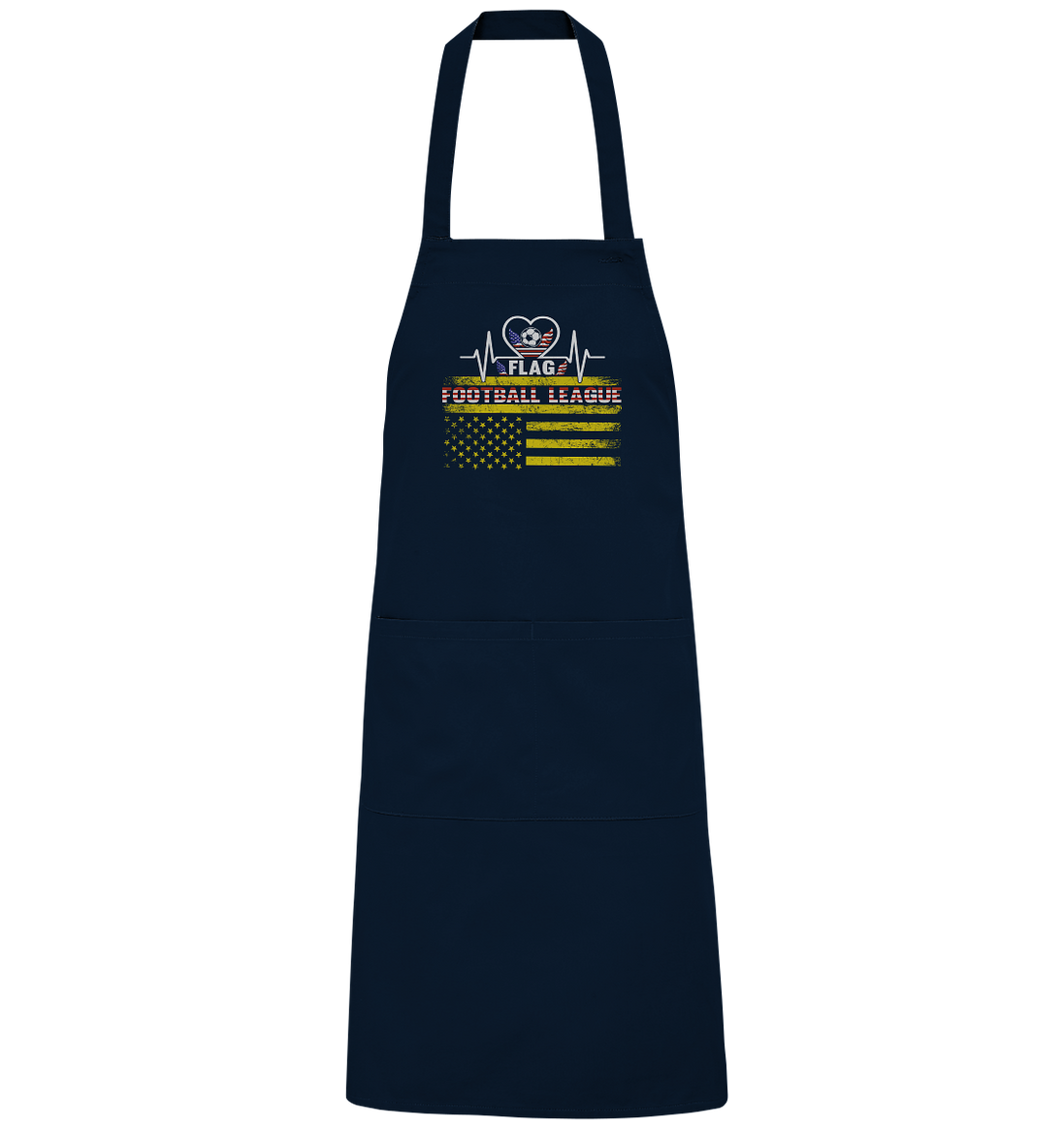 Flag Football League - Organic Grillschürze