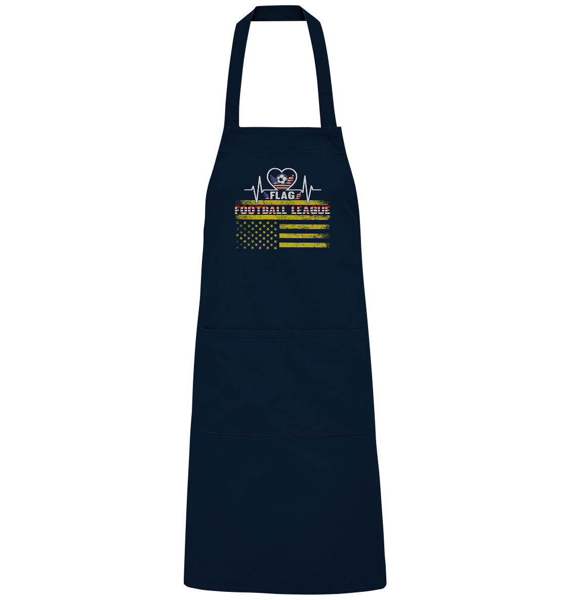 Flag Football League - Organic Grillschürze
