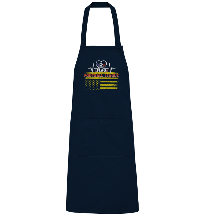 Flag Football League - Organic Grillschürze