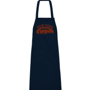 New York Football Silhoutte  - Organic Grillschürze