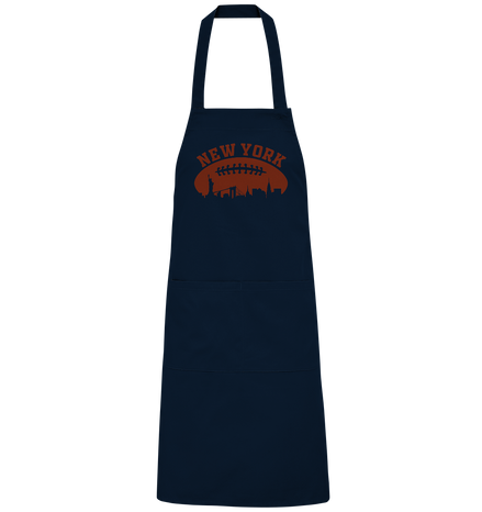 New York Football Silhoutte  - Organic Grillschürze
