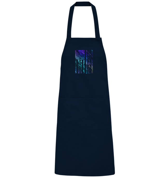 USA Football Flag - Organic Grill Apron