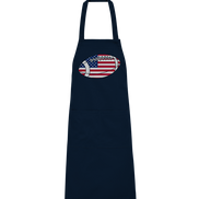 USA Football - Organic Grillschürze