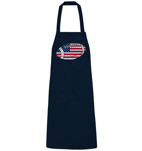 USA Football - Organic Grillschürze