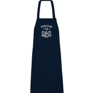 Soon to be Dad - Organic Grillschürze