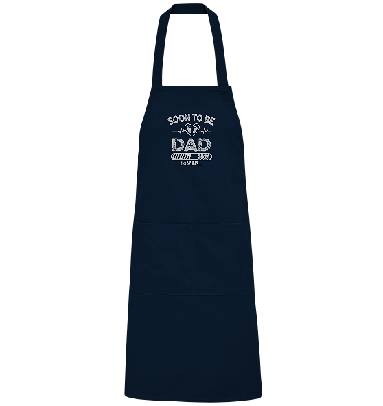 Soon to be Dad - Organic Grillschürze