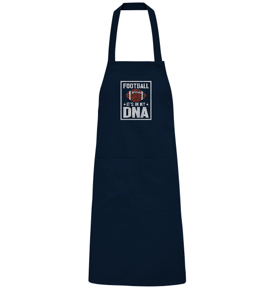 Football DNA - Organic Grillschürze