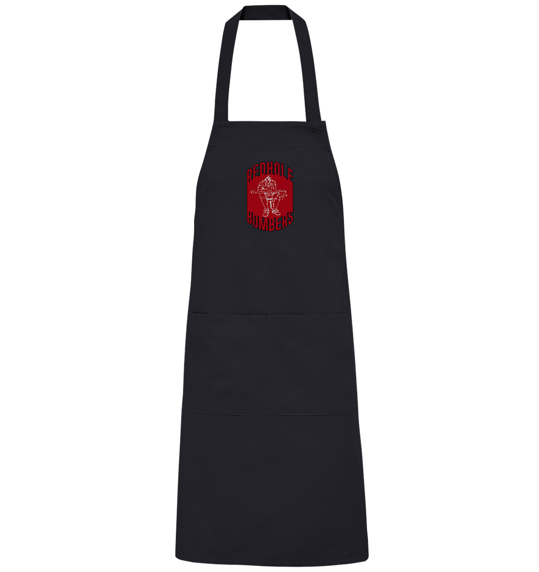 Göppingen Red Hole Bombers - Organic Grillschürze