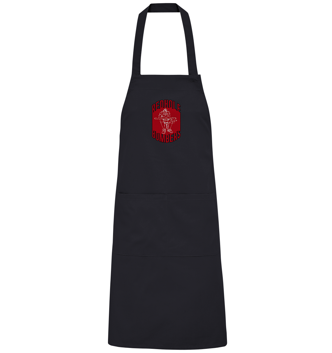 Göppingen Red Hole Bombers - Organic Grillschürze