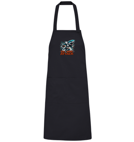 Shark Attack - Organic Grillschürze