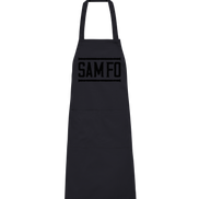 SAMFO black - Organic Grillschürze