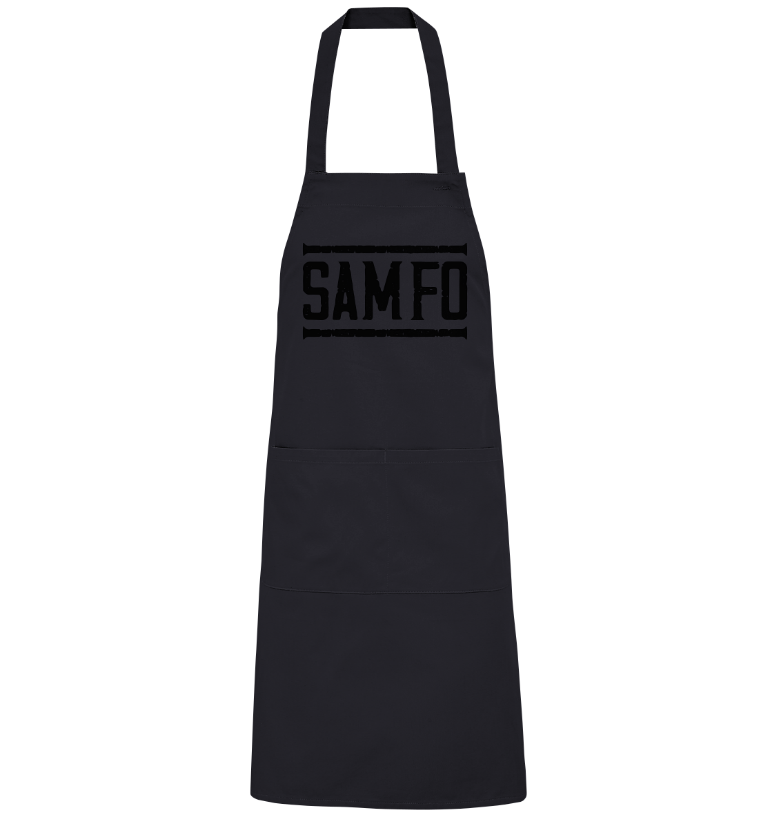 SAMFO black - Organic Grillschürze