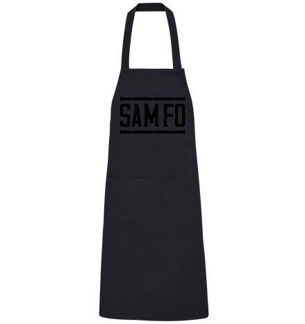 SAMFO black - Organic Grillschürze