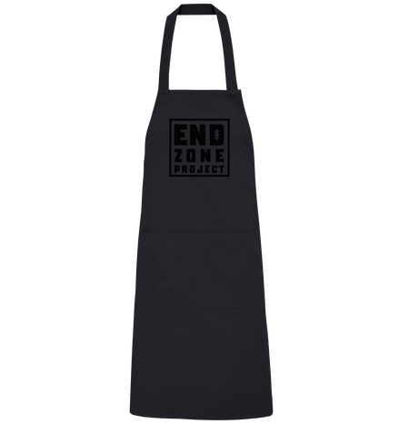 Endzone Project Quadrat - Organic BBQ Apron