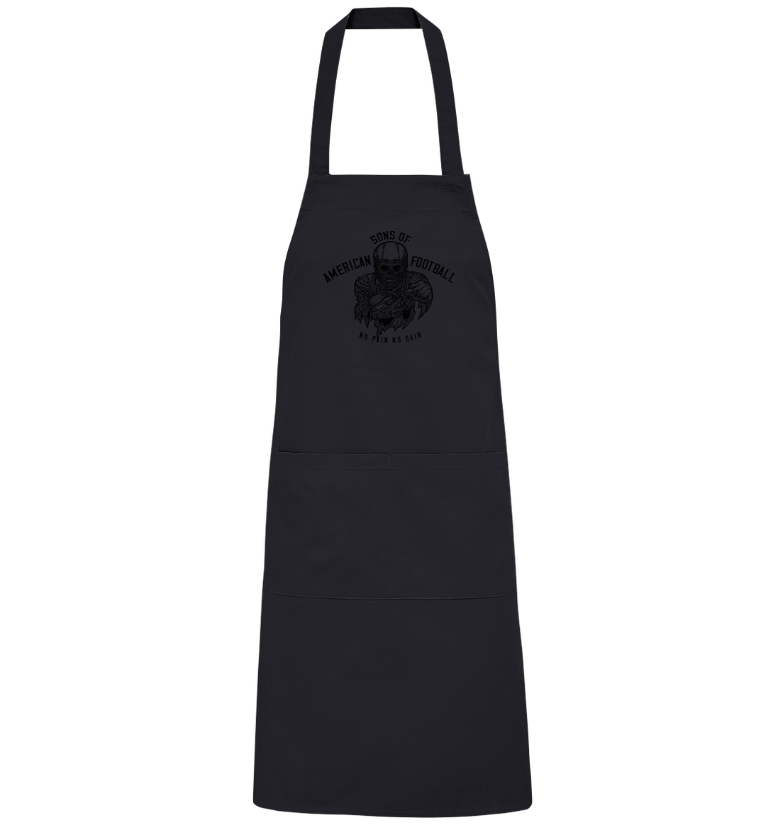 SAMFO No Pain No Gain  - Organic Grillschürze