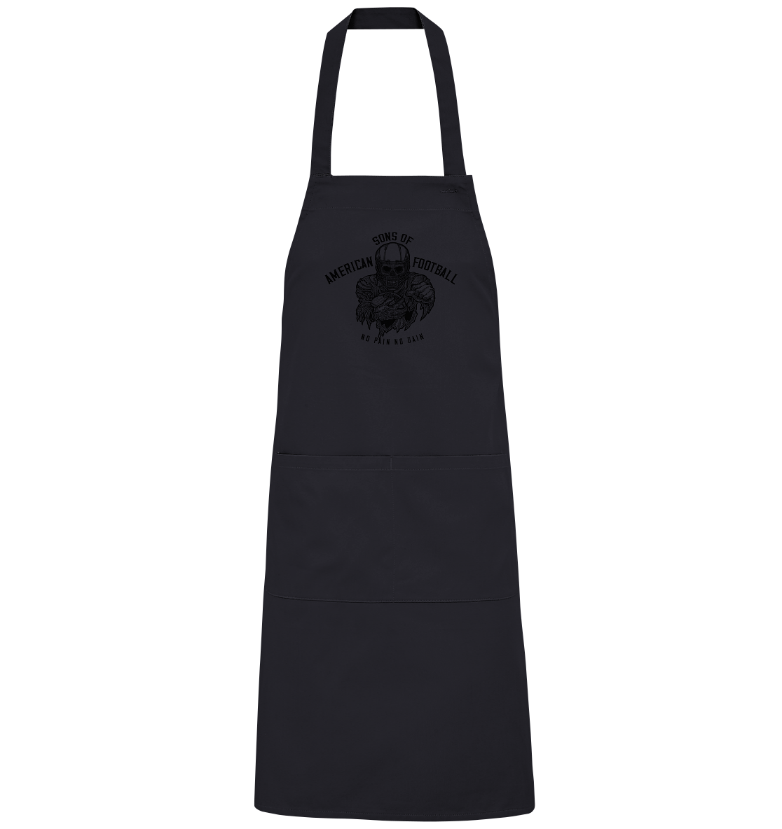 SAMFO No Pain No Gain  - Organic Grillschürze