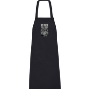 No Pain No Gain  - Organic Grillschürze