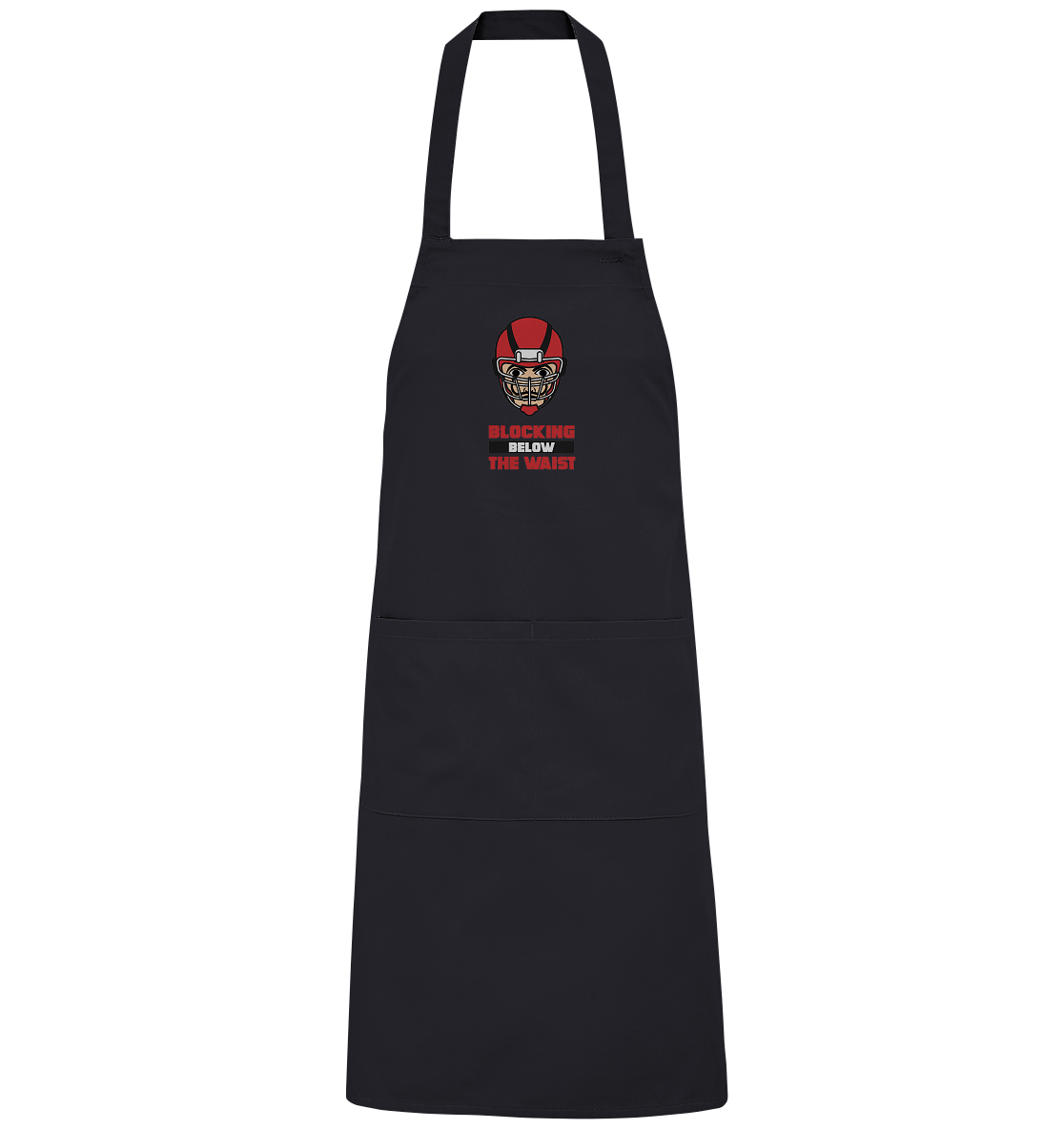 Blocking Below The Waist  - Organic Grillschürze