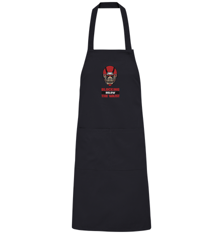 Blocking Below The Waist  - Organic Grillschürze