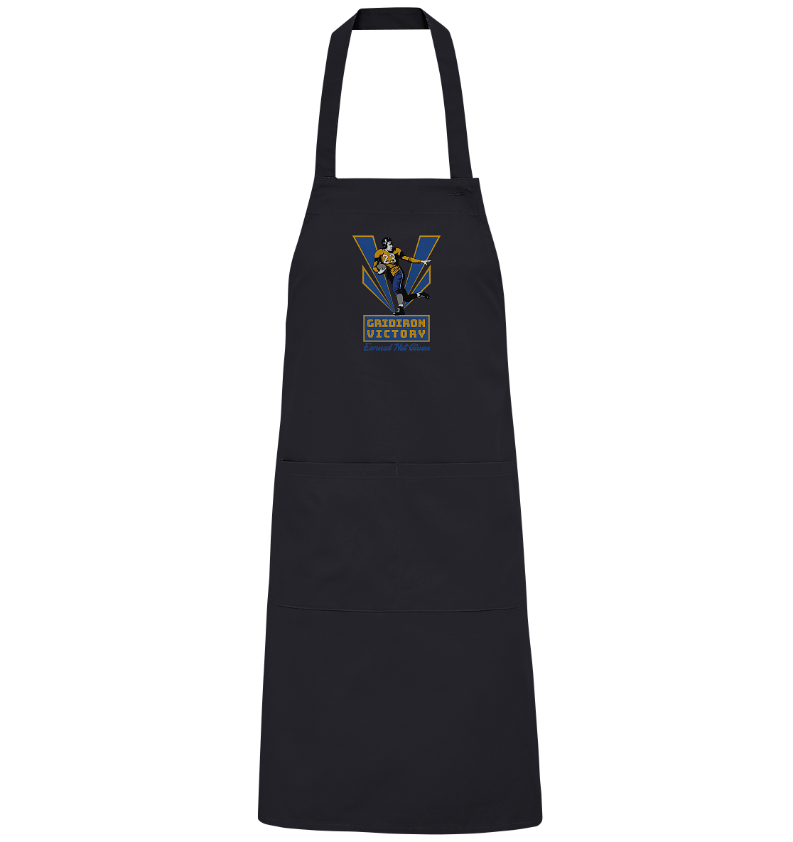 Gridiron Victory - Organic Grillschürze